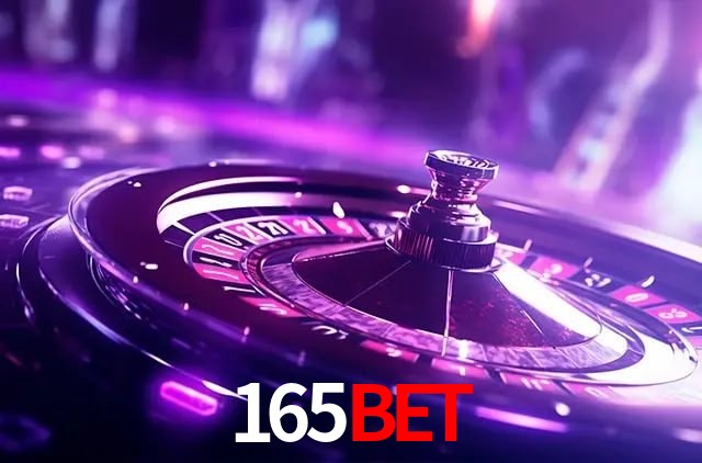Interface do App 165bet