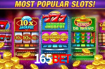 Descubra o Mundo do Cassino Online com 165bet