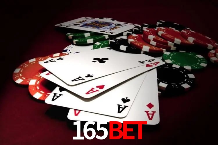 Mesa de Blackjack 165bet